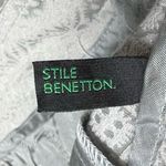 United Colors Of Benetton Stile Benetton Brocade Pants in Gray Photo 5