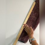 PINK - Victoria's Secret Victoria's Secret PINK Teddy Sherpa Mauve Fleece 1/2 Zip Pullover Sz Medium Photo 7