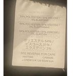 J.Crew Cameron High Rise Flat Straight Leg Stretch Trouser Pockets 12 Black Photo 9