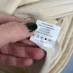 Small women’s oversized cropped boxy pullover sweatshirt Photo 4