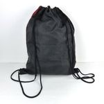 Spirit Halloween Zombie Skull Printed Cinch Bag Backpack 17X13.5 Horror Monsters Photo 2