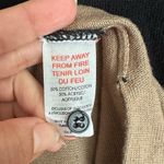 Hatley Color block Stripes Gray/Black/Tan Three Quarter Sleeve Sweater Dress Size M Photo 5