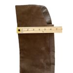 EUC G H BASS India Over the Knee Brown Faux Suede Flat Boots with Buckle Sz 5.5 Photo 5