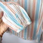 Sundance Long‎ Sleeve Striped Cotton V Photo 3