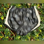 Nike Dri Fit Black White Athletic Shorte Size Small Photo 3