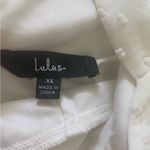 Lulus Always Your Darling White Swiss Dot Short Sleeve Mini Dress Size XL Bride Photo 5