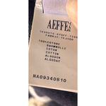 Moschino VTG Cheap and Chic Striped Floral Appliqué Top Size US 10 Cottage Tea Photo 5