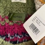 NEW MOTHER The Inset Puff Sleeve Jumper Sweater, Size L New w/Tag Retail $325 Size L Photo 14