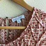 Patrons of Peace Tribal floral print long sleeve crop top Photo 2