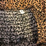 SheIn Cheetah Print Layered Ruffle Mini Dress Size Small Photo 3