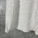 SheIn Curve Women's Plus Size White Crinkle Textured Top - Size 3XL - Casual Tee Photo 2