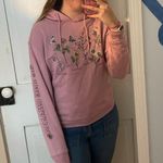 Cold Crush  be the change floral hoodie  Photo 1