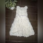 Bonnie Jean Ivory Possey dress sz 6 Photo 2