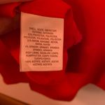 Maeve  Anthropologie Red Short Skirt Photo 2