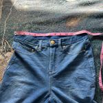 Seven7  Brooks Knit High Rise Denim Legging Jegging Women’s 4 Blue Skinny Jeans Photo 12