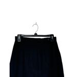 Ralph Lauren Lauren Womens Skirt Lined Merino Wool Rib Knit Pencil Skirt Black 8 Photo 2