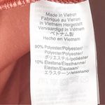 Madewell Rust Long Sleeves Velvet Faux Wrap V-Neck Bodysuit, Size XL Photo 3