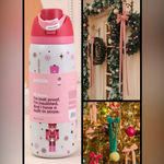 NWT The Tik Tok Viral Holiday Special Edition NUTCRACKER!! Fashion Water Bottle Photo 1