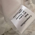 Aleeza Paris White Bubble Skirt Womens S Lagenlook Artsy Mini NWT Y2K Photo 7