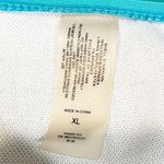 Blue High Rise Caged Side Strappy Bikini Swim Bathing Suit Bottom XL Photo 3