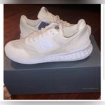 New Balance Sz 8  X-70 Women's Fresh Foam Cream Casual Sneakers from Finish Line Photo 0