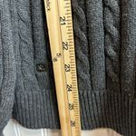 Ralph Lauren  Women Gray Cable Knit Sweater Photo 7