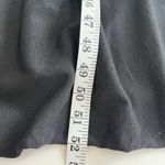 ZARA  Black Organza Tulle Puff Sleeve Square Neck Knit Maxi Dress Size Small Photo 4