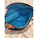 Funky Graffiti Print Fanny Pack Waist Bag Belt Bag Zip Pouch White Photo 3