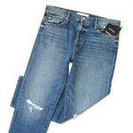 NWT Mother Superior Trickster Ankle in Cryin' On Holy Ground Straight Jeans 31 Photo 1