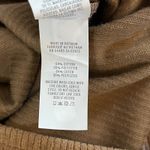 Aerie  Women’s Dark Tan Groove on Velour Ribbed Flare Pant Sz L Photo 6