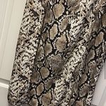 Nasty Gal NWT  snakeskin midi skirt Photo 1