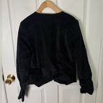 Free People  Becky Jacket Black S Photo 4