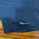 Saucony black shorts  Size large Photo 3