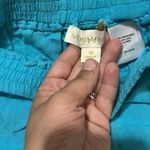 Nicki Minaj  Shorts Womens medium Athletic Workout Blue Green Photo 2