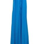 1. State Sleeveless Wide Leg Flowy Jumpsuit Amalfi Coast Blue Women’s Size Large Photo 4