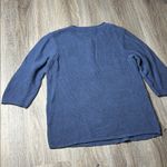 Coldwater Creek  Blue Knit Sweater Size 1X Photo 9