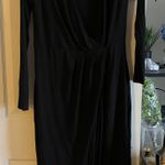 Good American Good Touch Wrap Dress Photo 1
