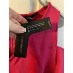 Lane Bryant Dress Plus Size 16 Sheath Pink Cold Shoulder Smoothing Slip NEW Photo 2