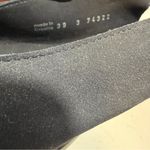 arche slingback low heels black nubuck leather size 39 US 8 closed toe Photo 9