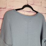 Abercrombie & Fitch  SOFT A&F COZY WAFFLE KNIT SNAP FRONT V NECK SWEATER BUNDLE L Photo 8