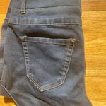 Refuge Dark Blue High Waisted Shorts Photo 1