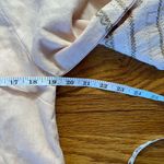 Roller Rabbit  Maricruz Cross Stitch‎ Embroidered Shift Dress Light Pink Sz Small Photo 13