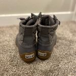 Sperry Syren Gulf Wool Quilted Grey Gray Duck Rain Boots Photo 3