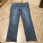 Kut From The Kloth Women’s Blue Jeans Size 12 RN# 58539 Distressed EUC Photo 0