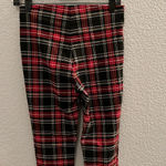 ZARA Checkered Leggings Size 26 Photo 6