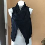 BCBGMAXAZRIA  black NWT Fabian vest Photo 2
