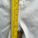 Cream Flare Wide Leg Jeans Size 29 Photo 2