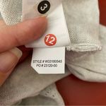 prAna New  Leigh Long Sleeve Dress in Oatmeal Heather size L Photo 12