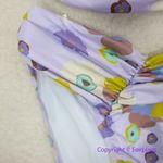 New! Set! Beth Richards Delrey Bikini Top and bottom, 70’s floral bikini, L Purple Size L Photo 6