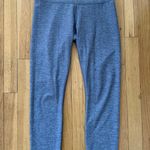 Lululemon Heather Gray High Times Legging Size 6 Photo 0